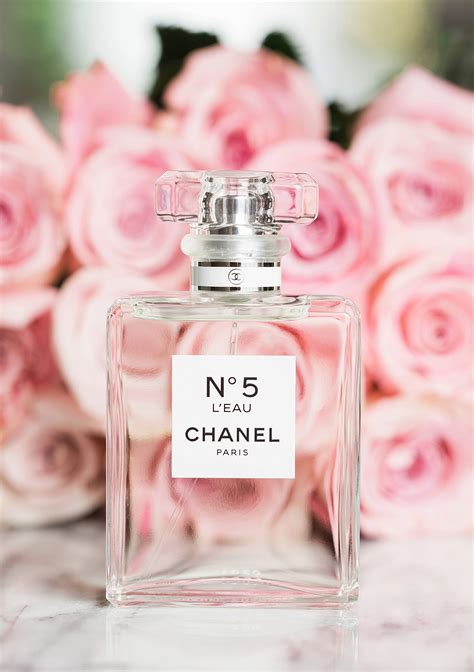 chanel no 5 leau perfume